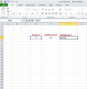 Excel Fill Handle in Formulas - W3schools