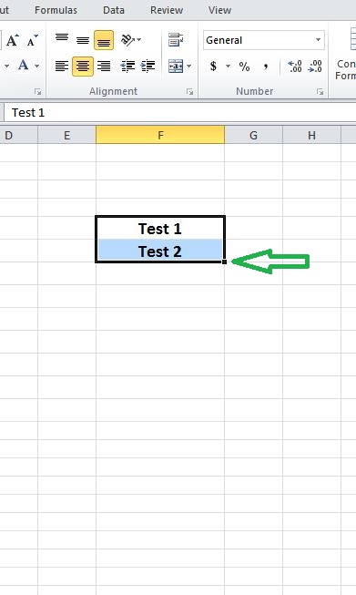 Fill Handle With Text And Numbers In Excel W3schools