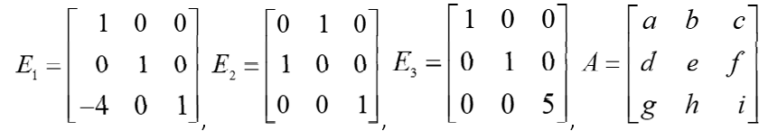 Elementary row and column operations in matrices - W3schools