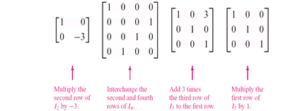 Elementary row and column operations in matrices - W3schools