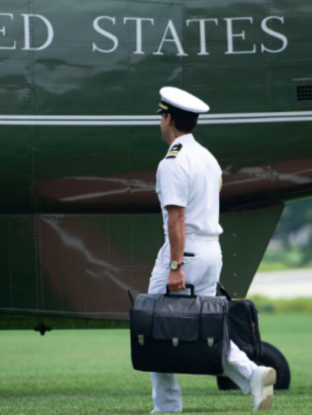 What is the US president’s nuclear football?